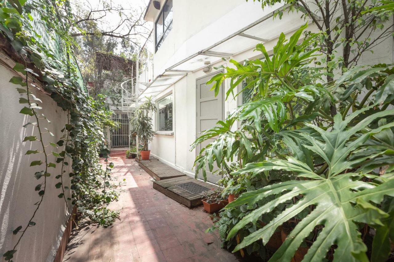 Loft Contemporaneo A 50M De La Plaza Principal De Coyoacan Mexico City Exterior photo